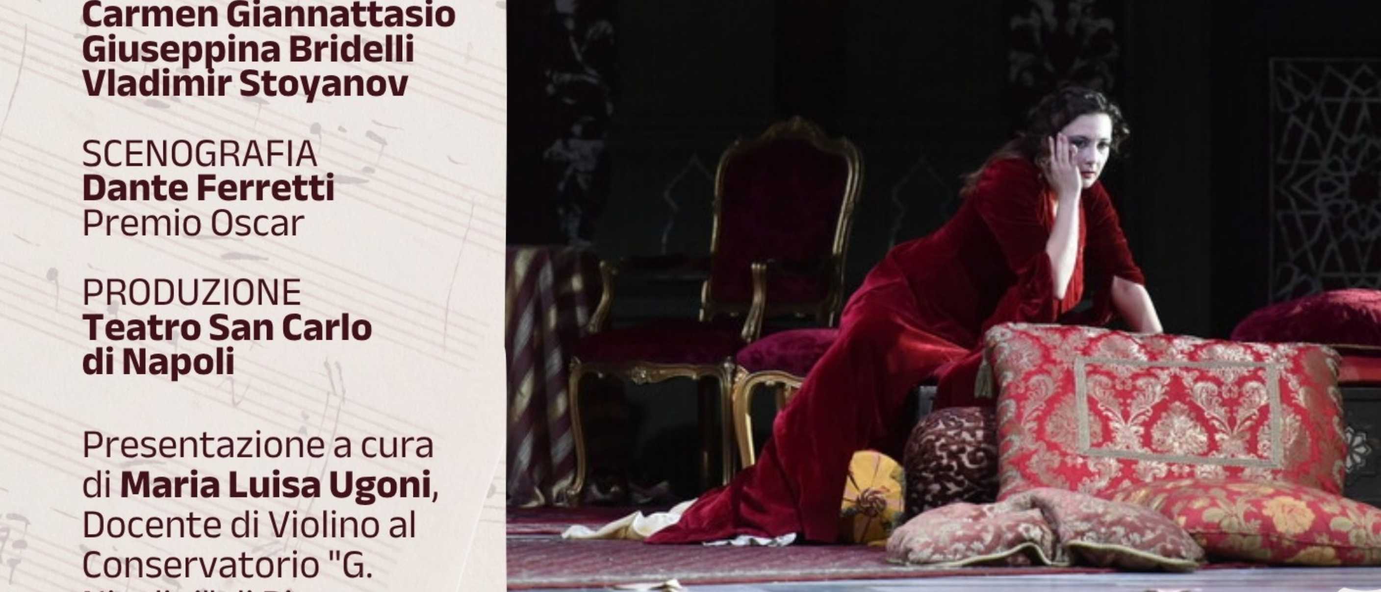 Giovedì in Musica: La Traviata di Giuseppe Verdi
