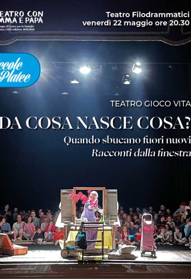 Da cosa nasce cosa? – Quando sbucano fuori nuovi Racconti della finestra