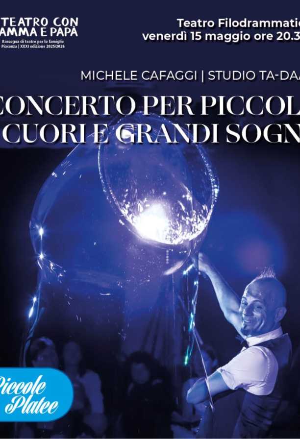 Concerto per piccoli cuori e grandi sogni