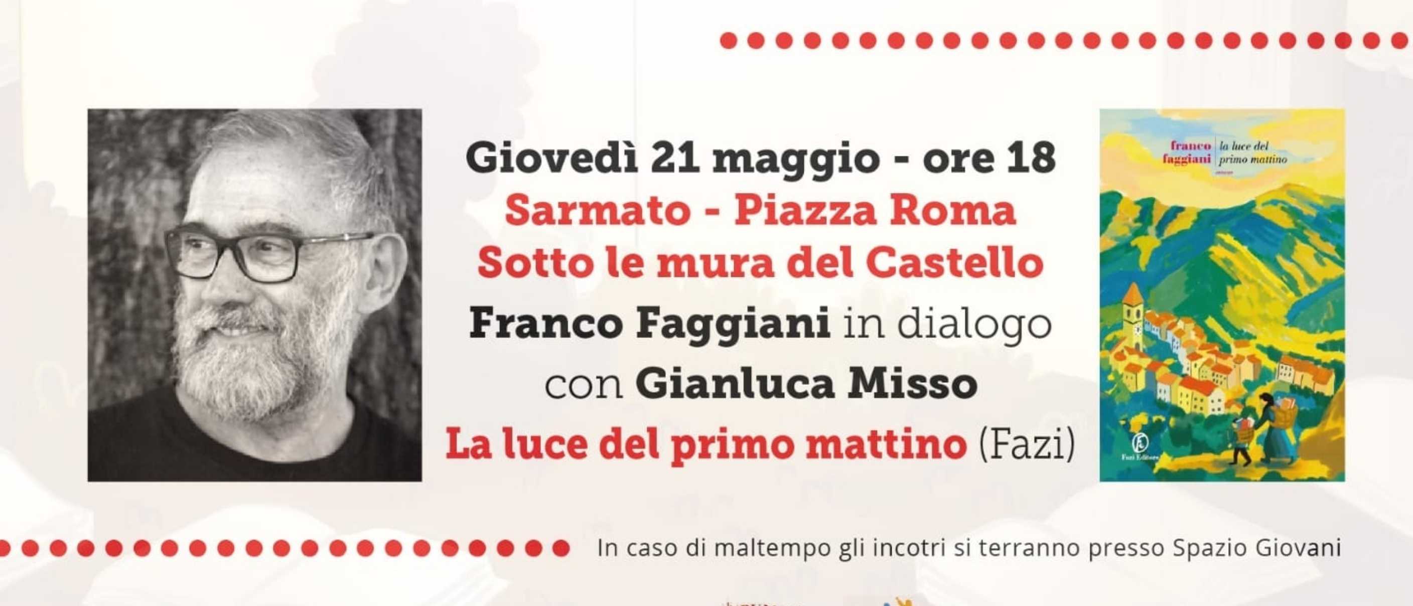 Franco Faggiani presenta "La luce del primo mattino" per Il Maggio dei Libri