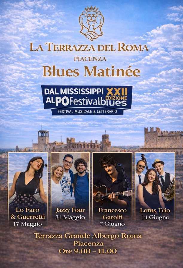 Blues Matinée: Lo Faro & Guerretti
