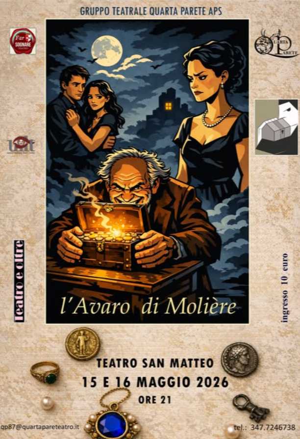 L’Avaro di Molière