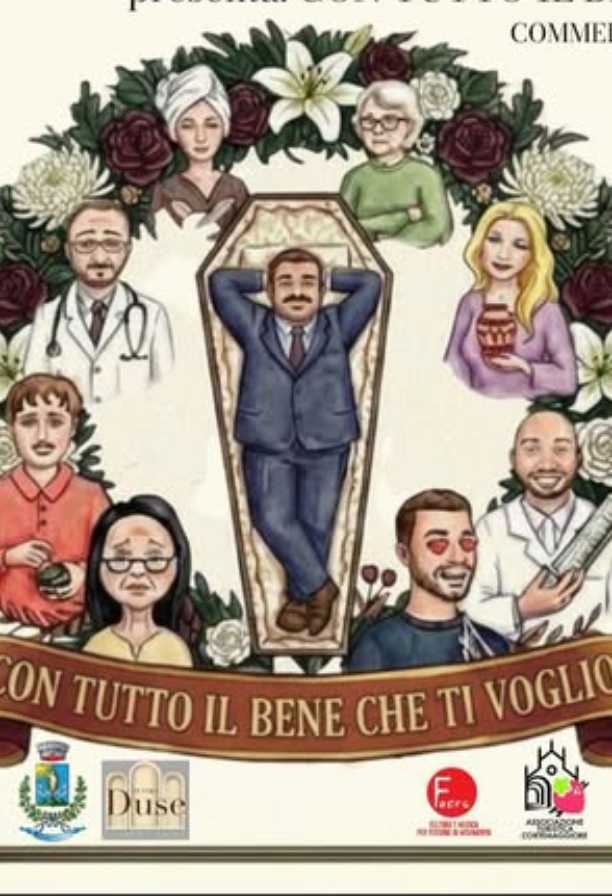 "Con tutto il bene che ti voglio"