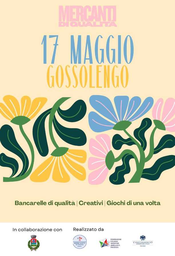 Mercanti di Qualità - Gossolengo