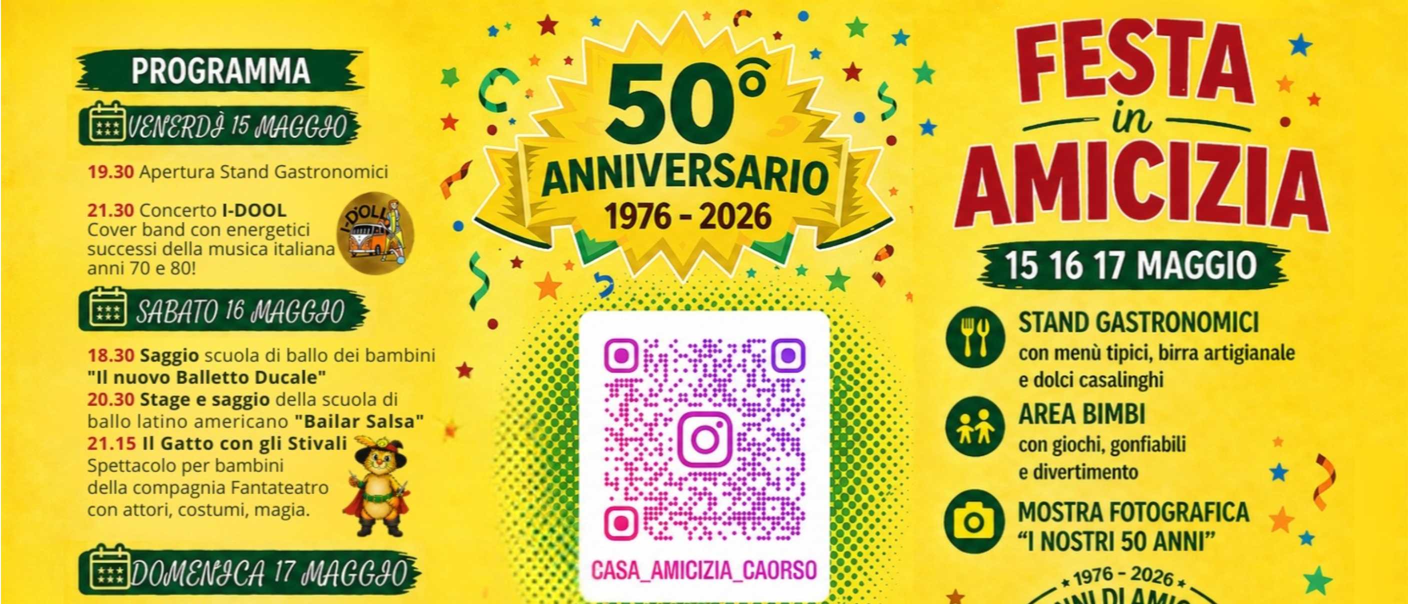 Festa in Amicizia
