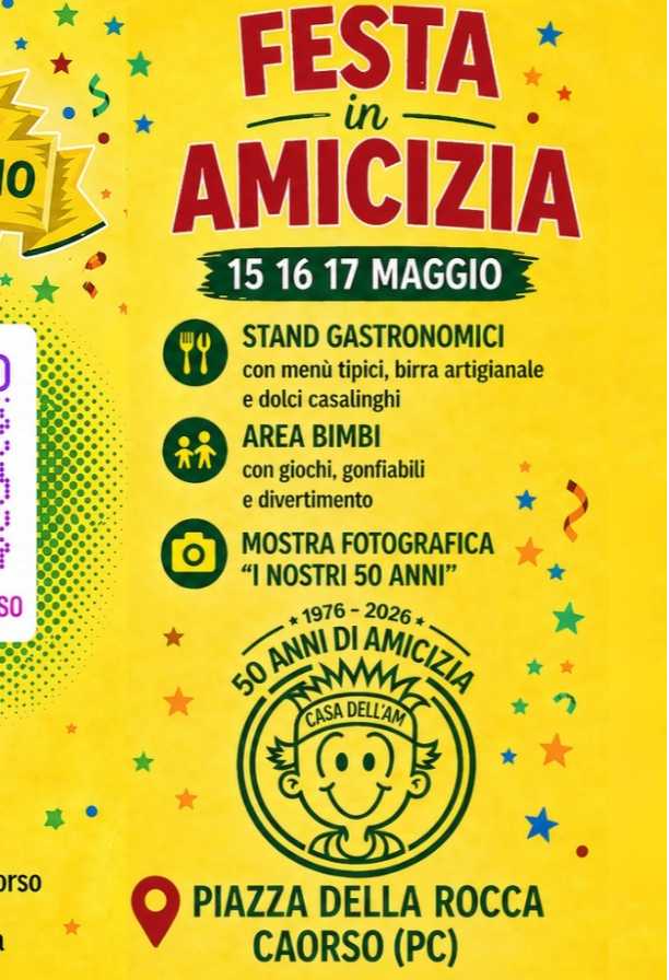 Festa in Amicizia