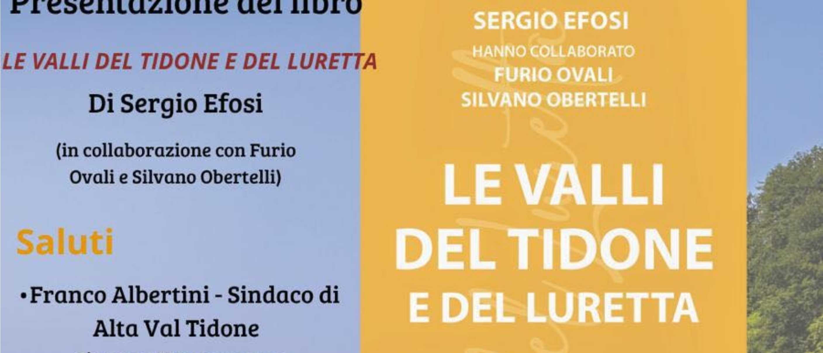 Presentazione del libro "Le Valli del Tidone e del Luretta"