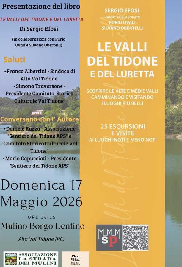 Presentazione del libro "Le Valli del Tidone e del Luretta"
