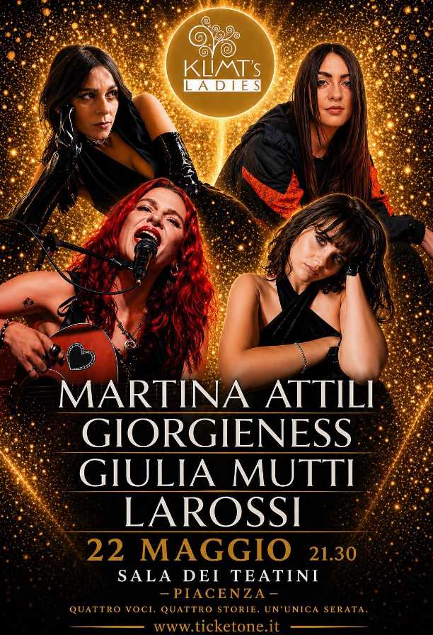 Pops Girls: Martina Attili, Giorgieness, Larossi, Giulia Mutti