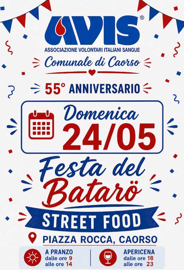 Festa del Batarö