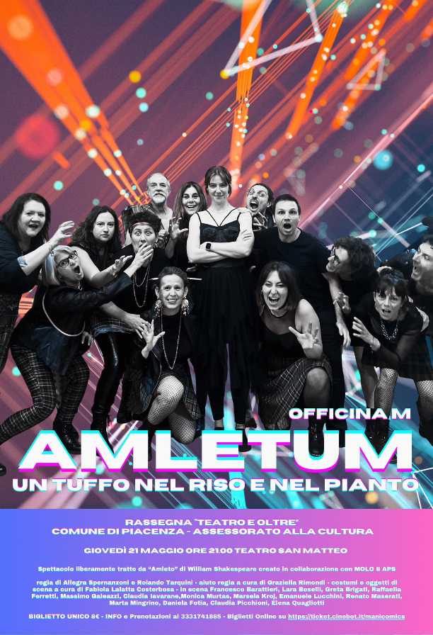 AMLETun - un tuffo nel riso e nel pianto