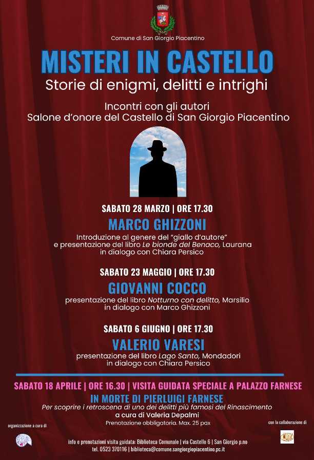 Misteri in Castello - storie di enigmi, delitti e intrighi