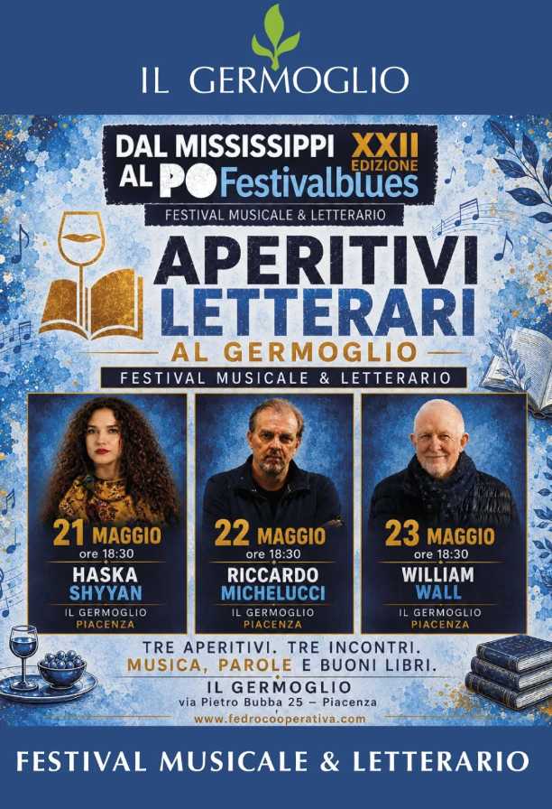 Aperitivo letterario con Riccardo Michelucci