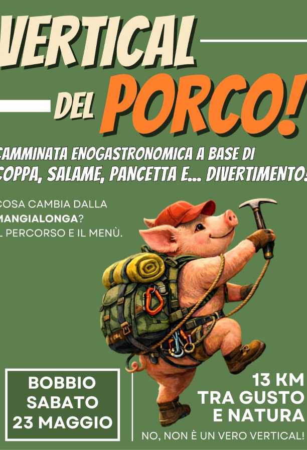 Vertical del Porco!