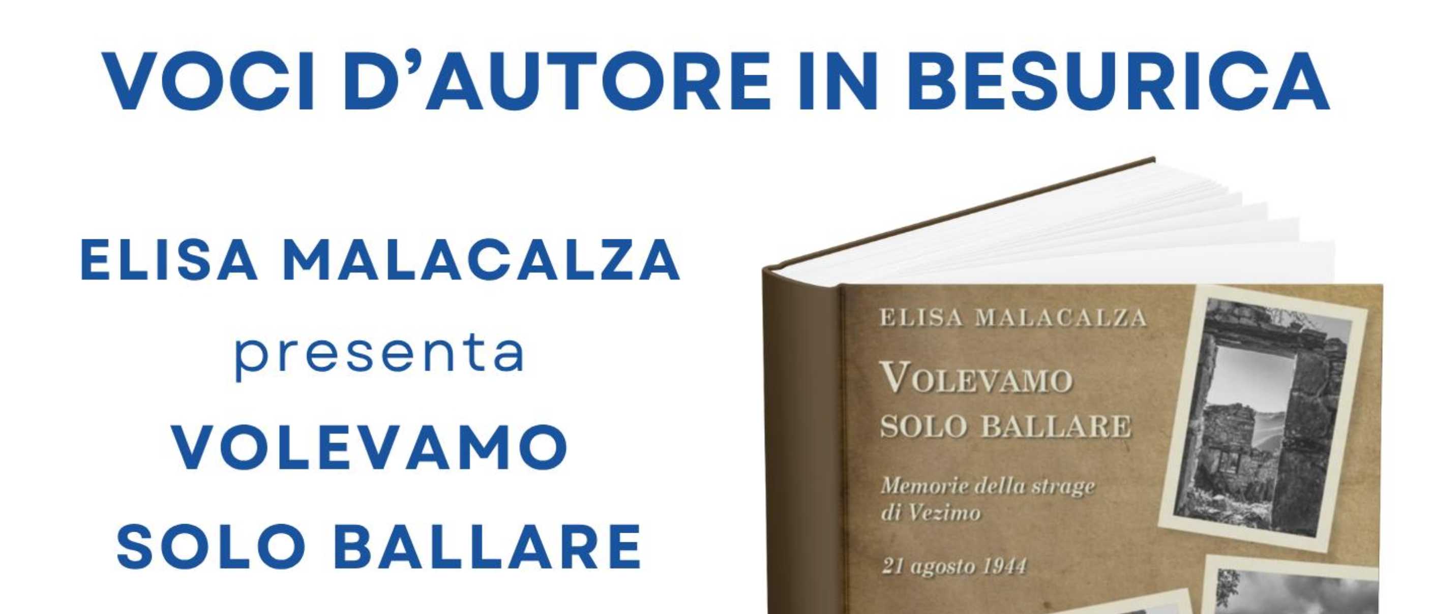 Presentazione del libro "Volevamo solo ballare"