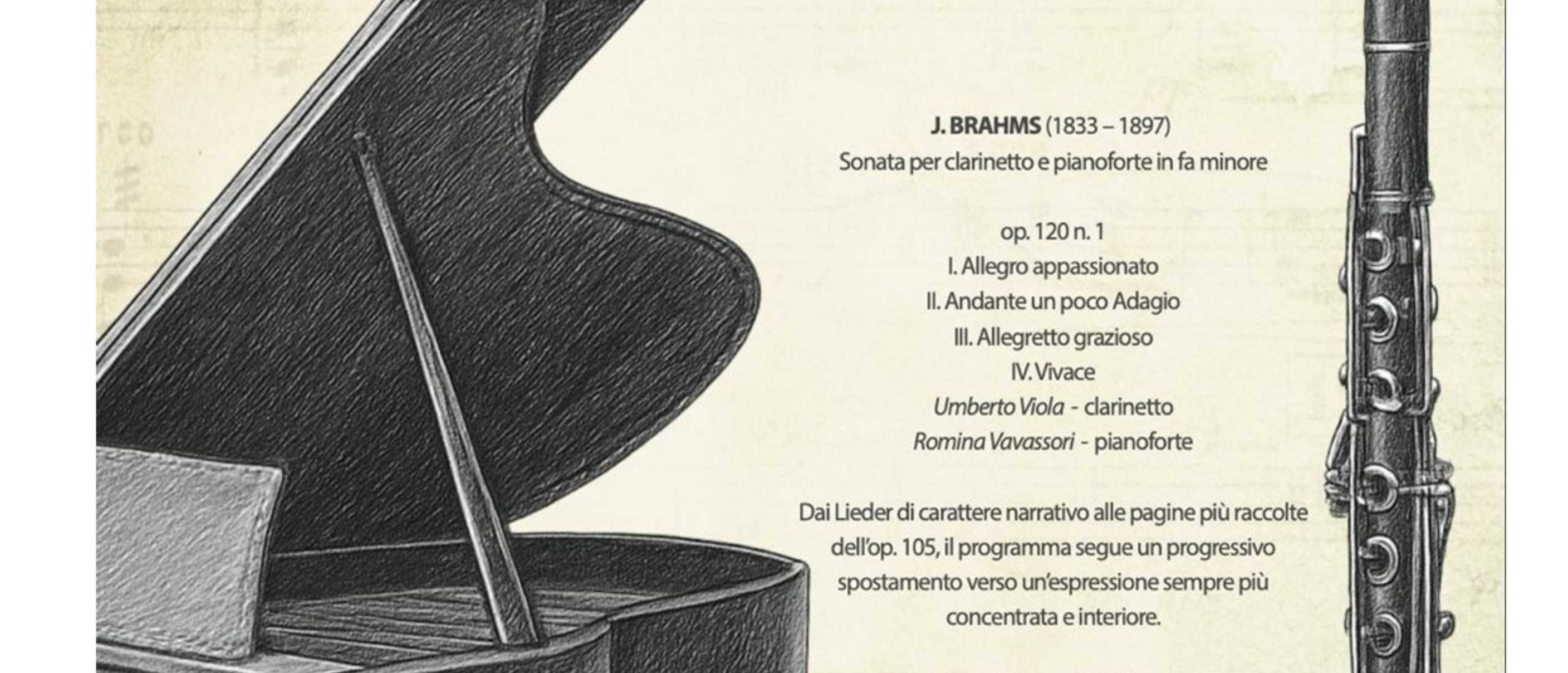 Mainacht, una notte di maggio. La musica di Johannes Brahms