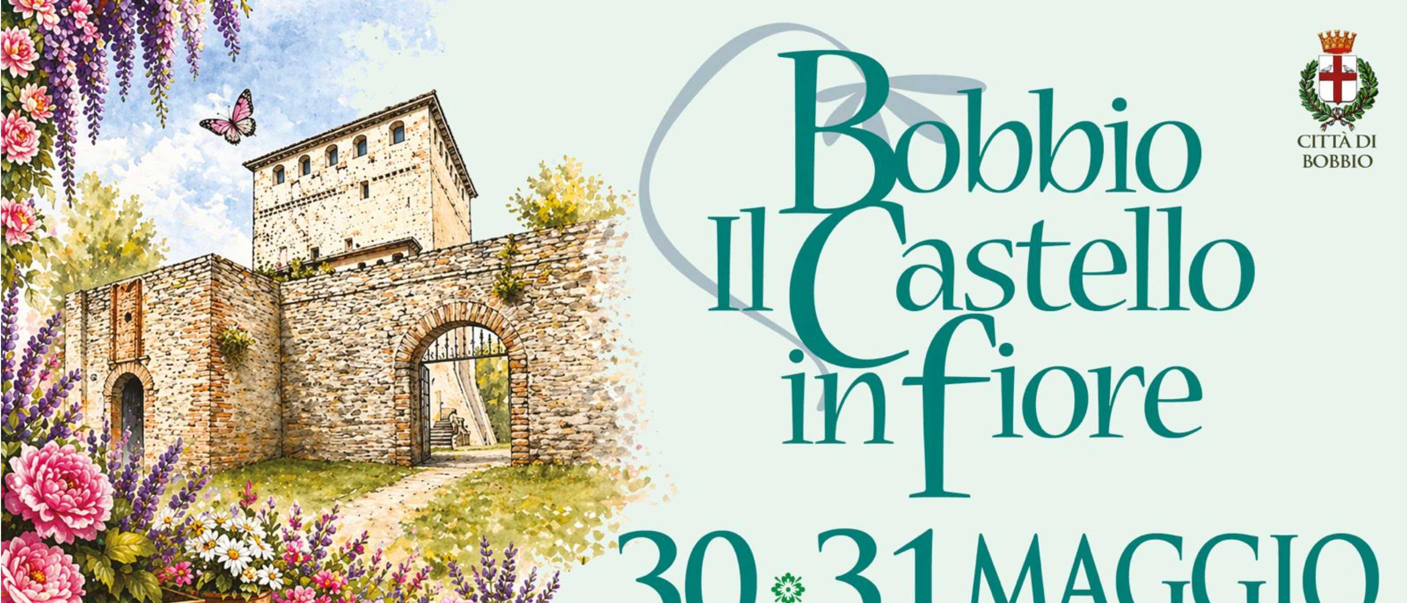 Bobbio - Il Castello in Fiore