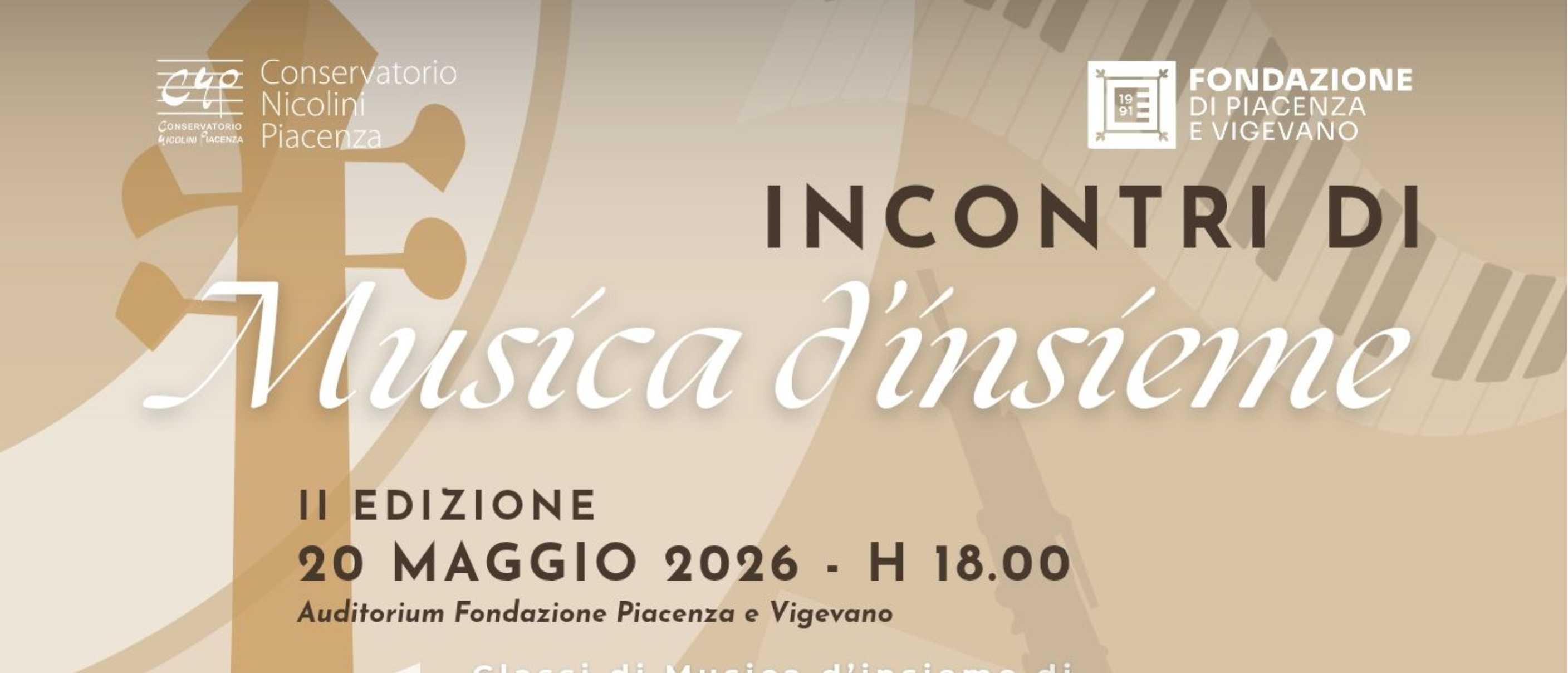 Incontri di Musica d'Insieme - II Edizione