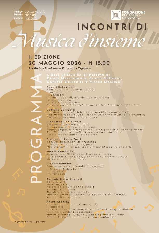 Incontri di Musica d'Insieme - II Edizione