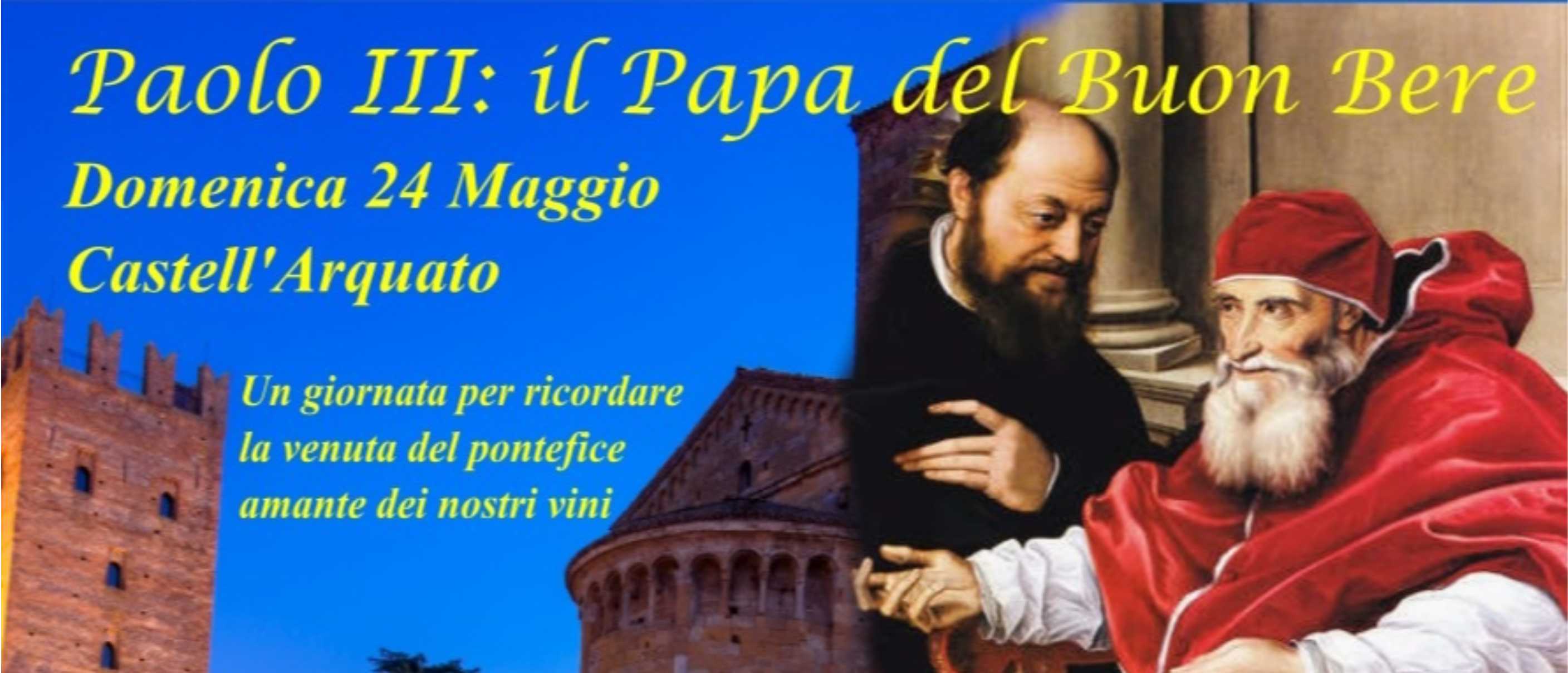 Paolo III: il Papa del Buon Bere