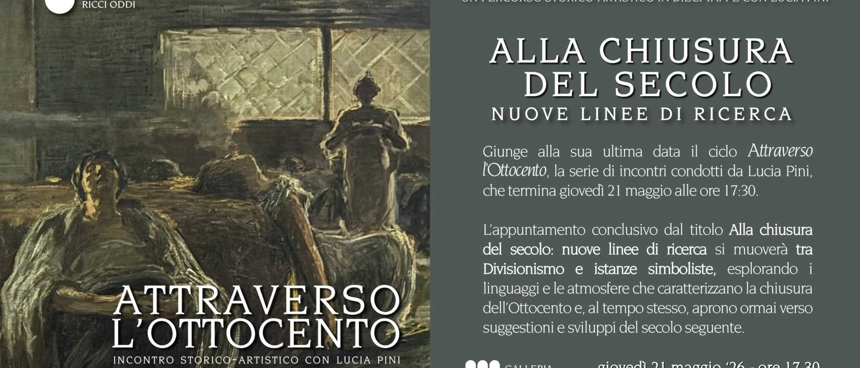 Alla chiusura del secolo: nuove linee di ricerca
