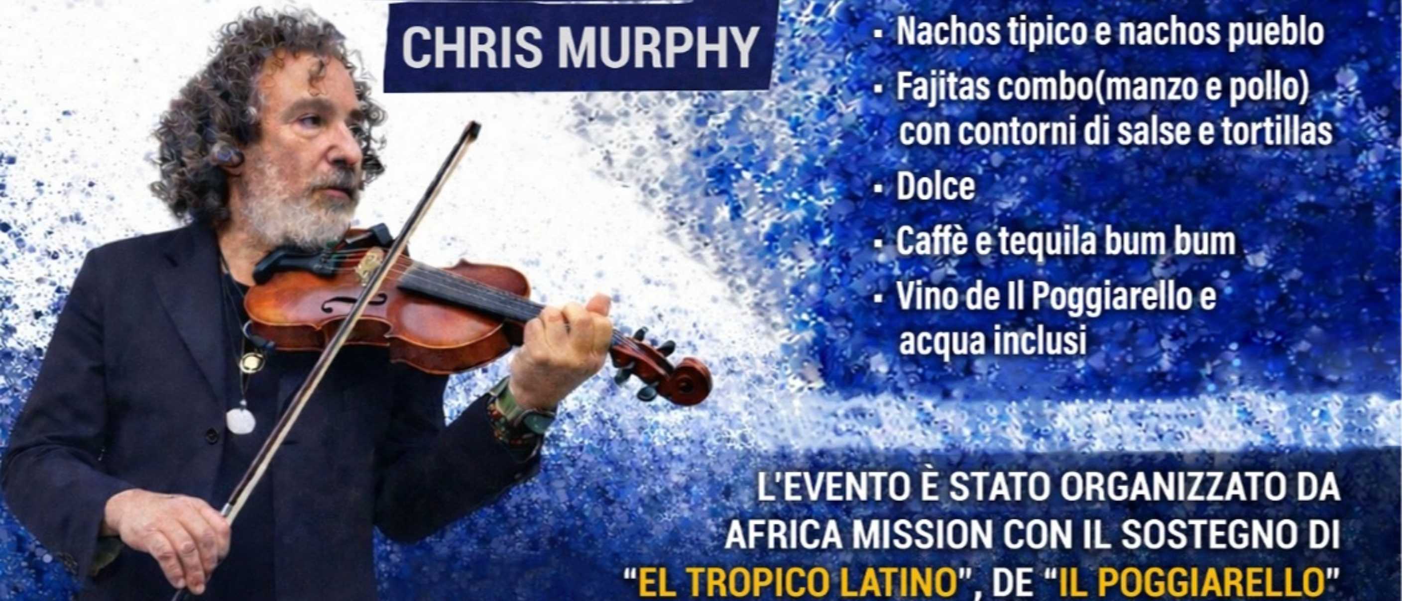 Cena benefica e concerto per Africa Mission