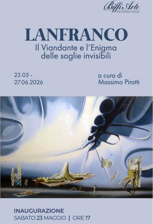 Lanfranco. Il viandante e l’enigma delle soglie invisibili