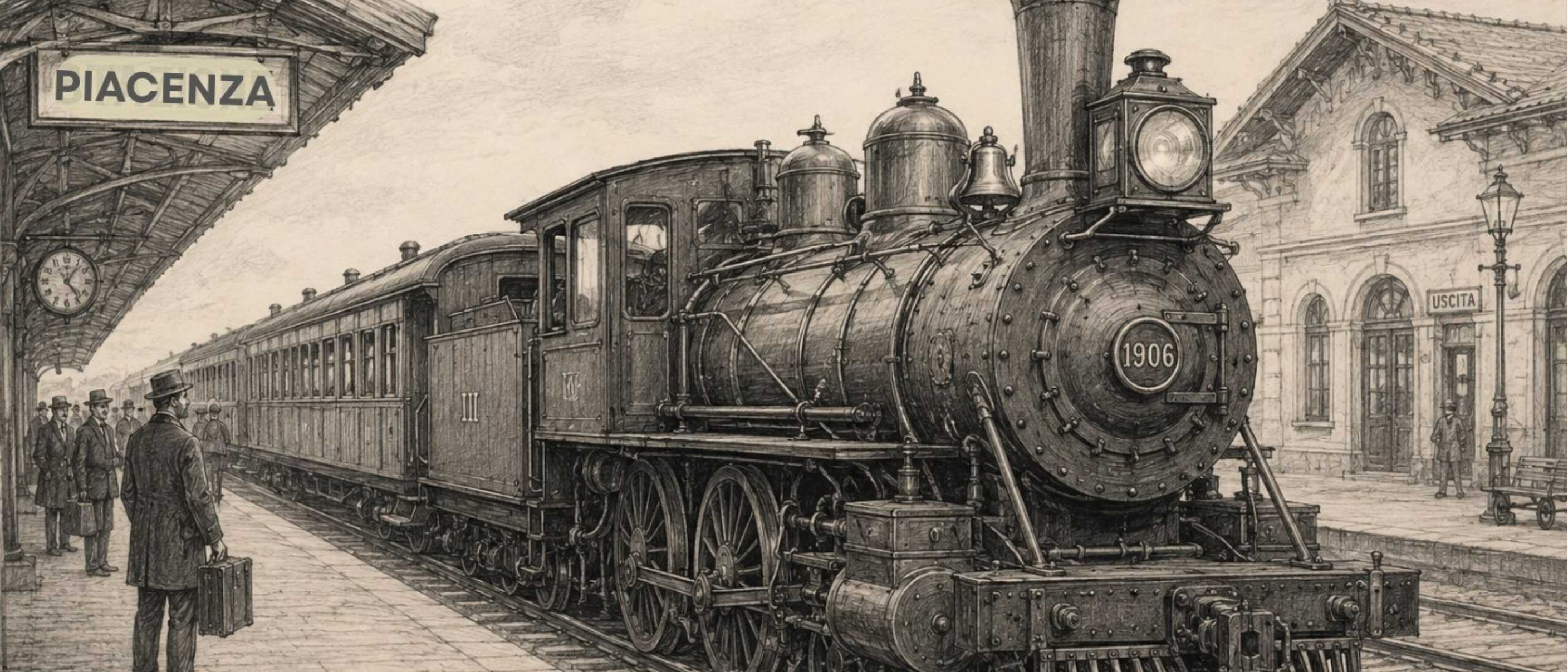 Un terribile disastro ferroviario alle porte della città: Piacenza, 6 ottobre 1906