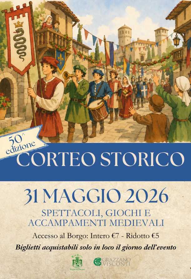 50° Corteo Storico