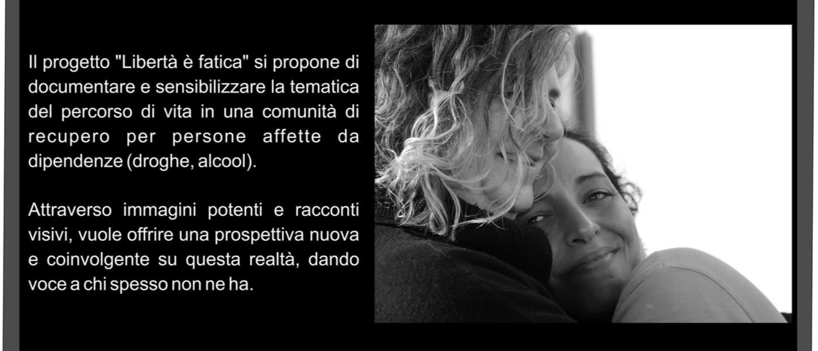 Mostra fotografica "Libertà è fatica"