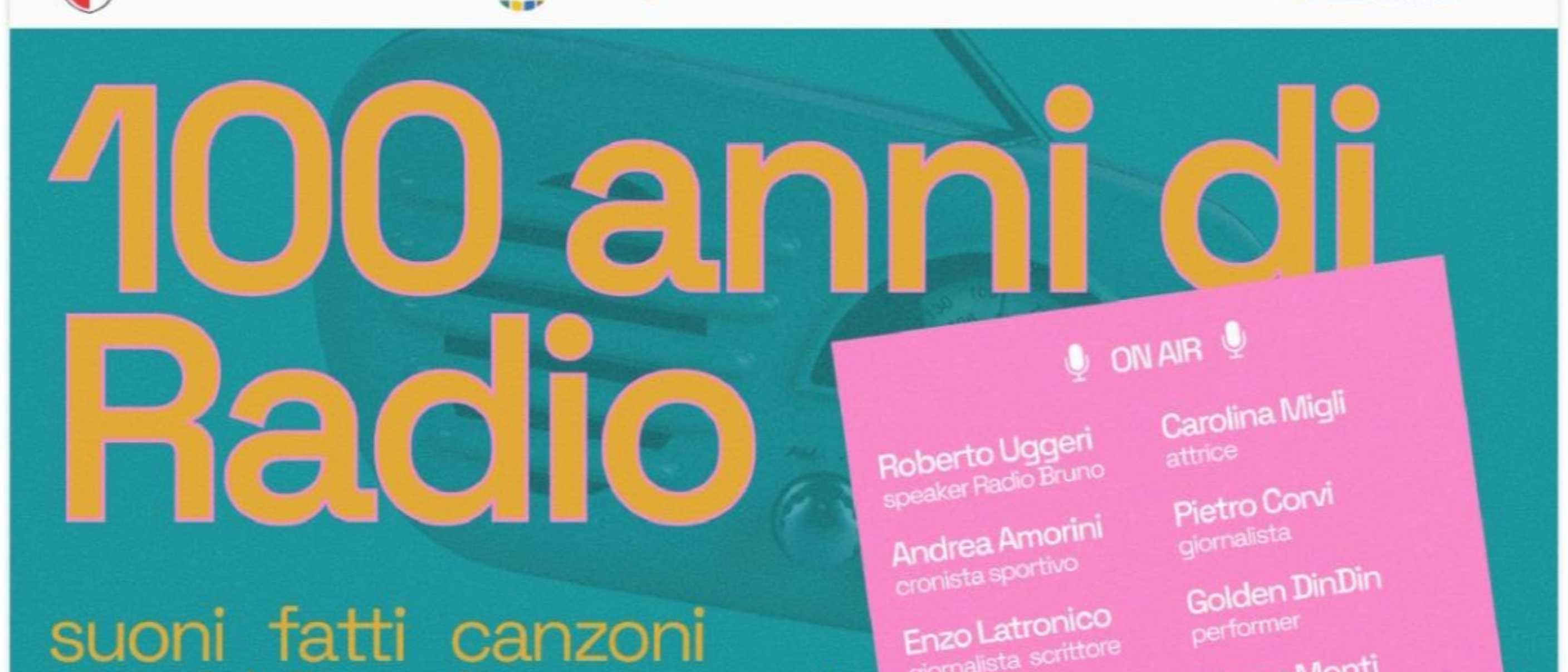 Racconti alla Radio – 100 anni di Radio Happening