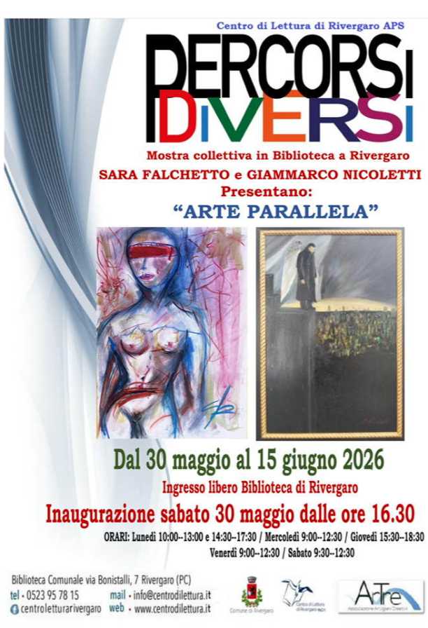 Percorsi Diversi: “Arte Parallela”