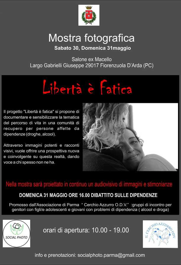 Mostra fotografica "Libertà è fatica"