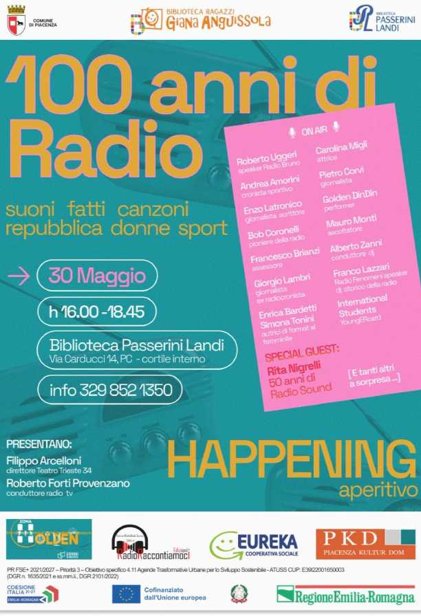 Racconti alla Radio – 100 anni di Radio Happening