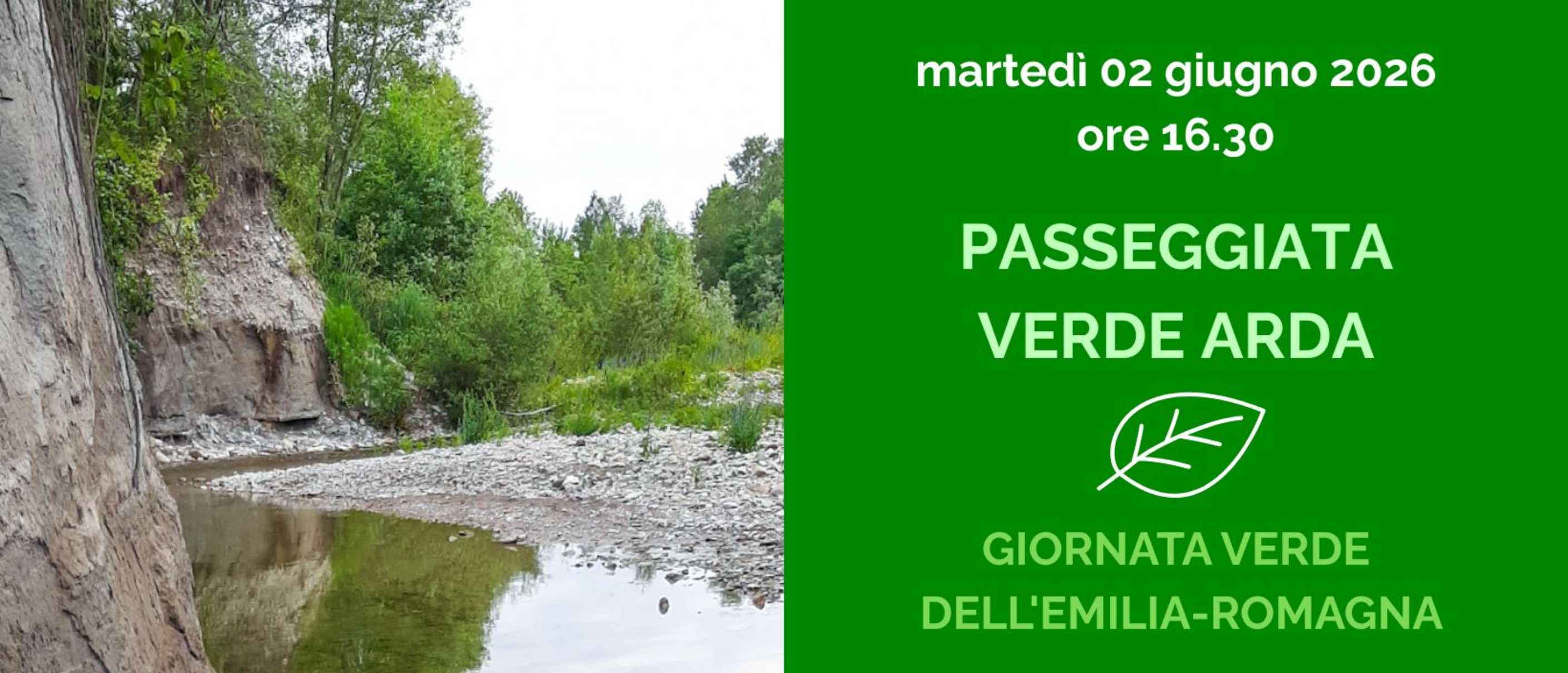 Giornata Verde dell’Emilia-Romagna - Passeggiata Verde Arda