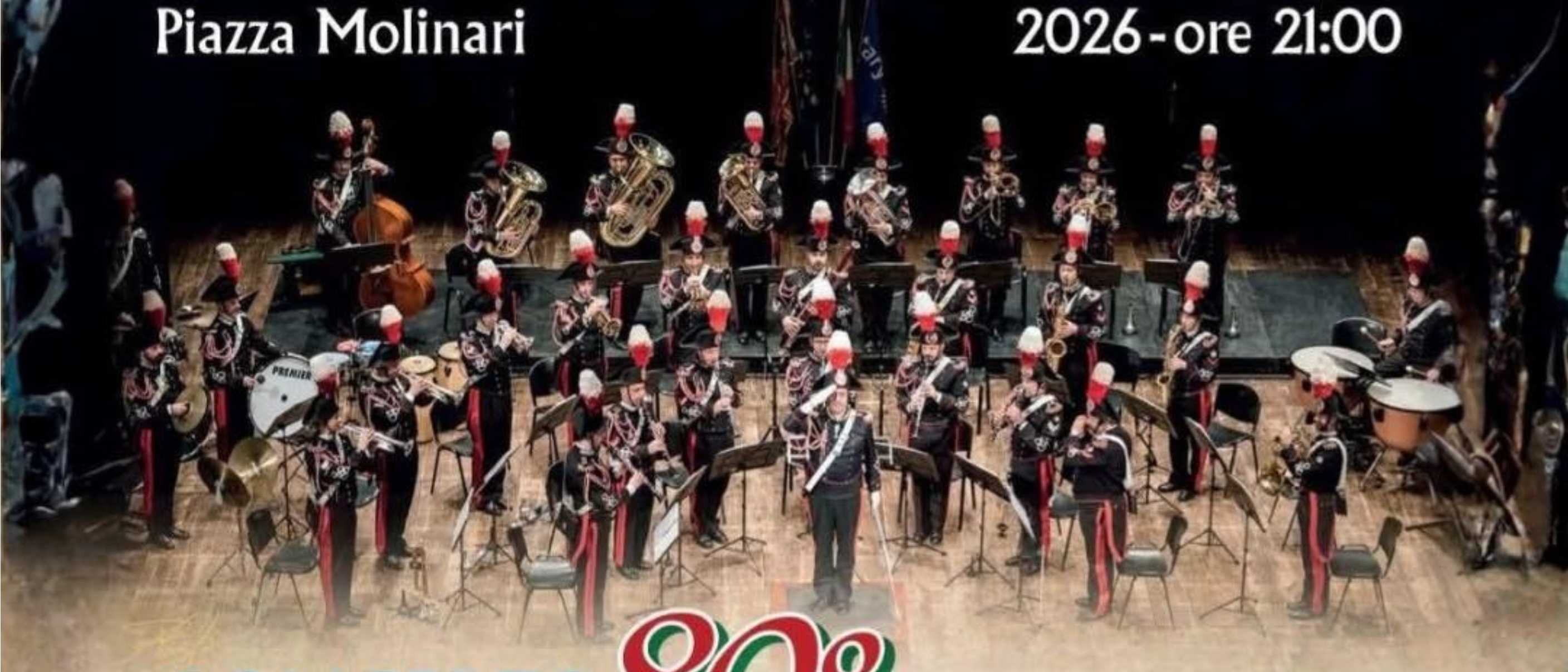 Concerto per l’80° anniversario della Festa della Repubblica