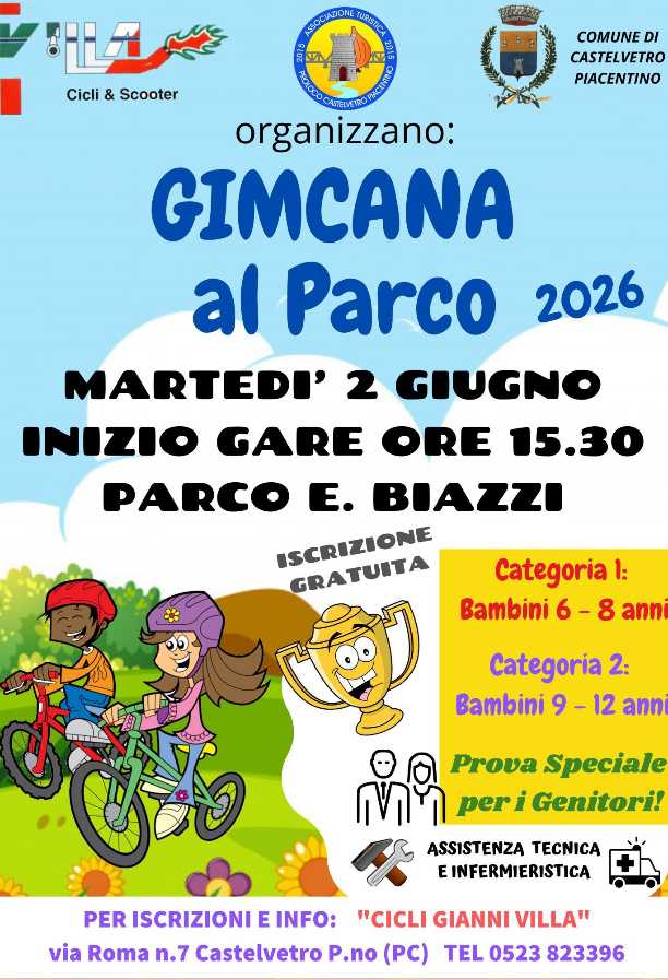 Gimcana al Parco
