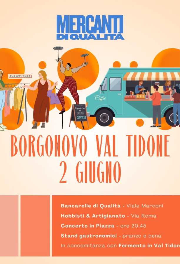 Mercanti di Qualità - Borgonovo Val Tidone