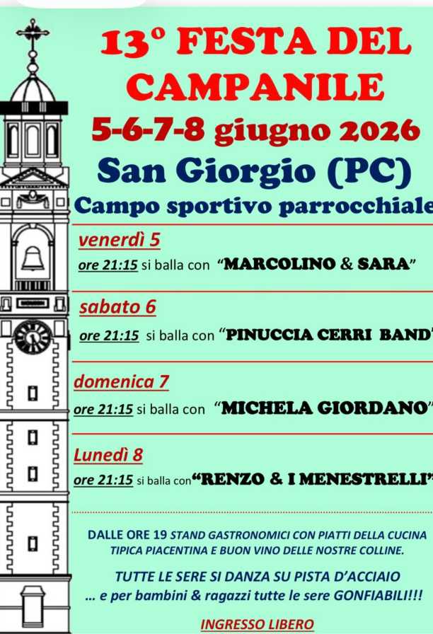 Festa del Campanile