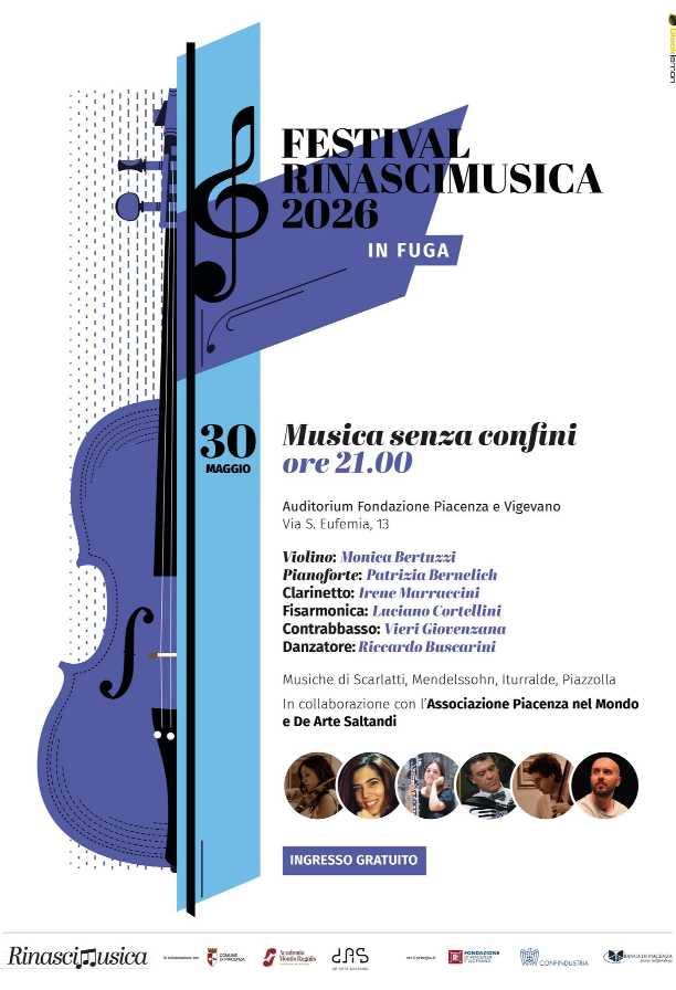 Musica senza confini - Festival RinasciMusica 2026