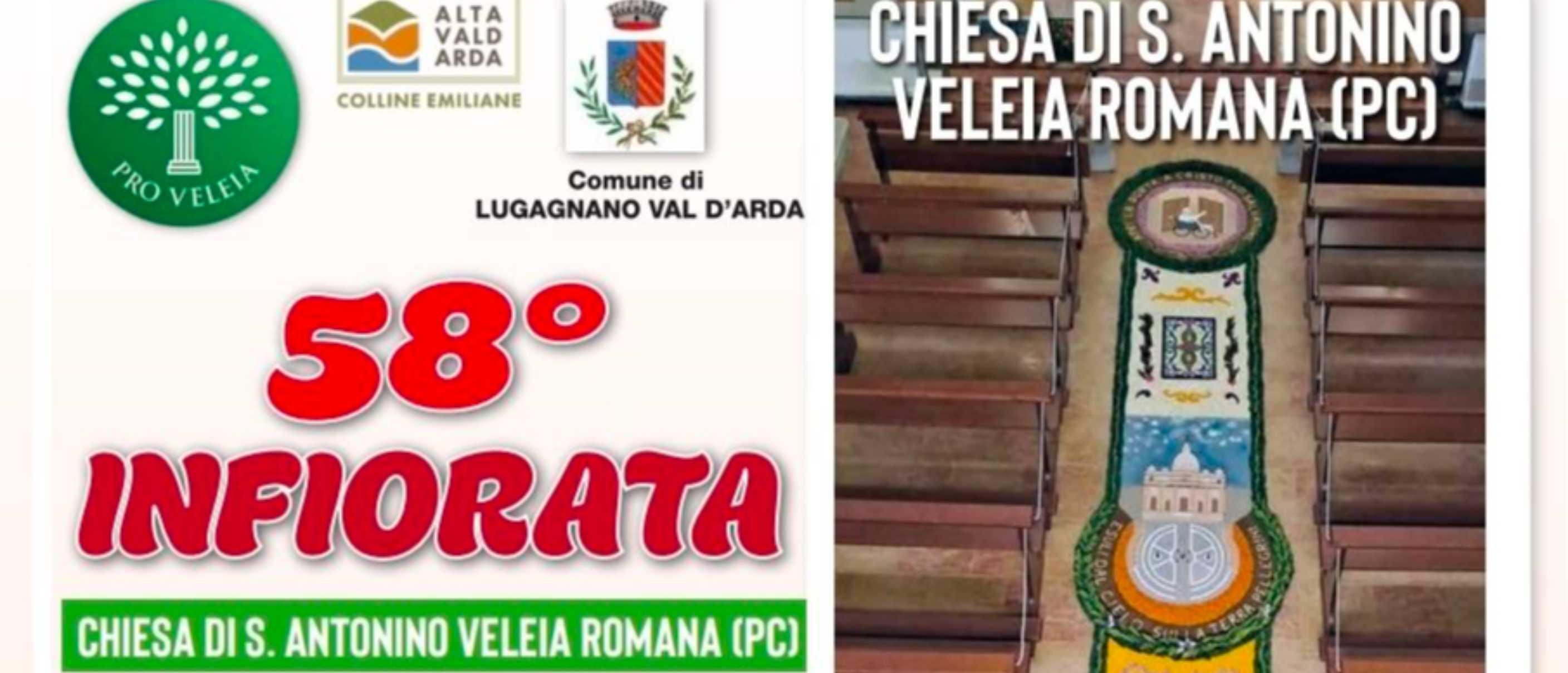 58° Infiorata di Veleia Romana