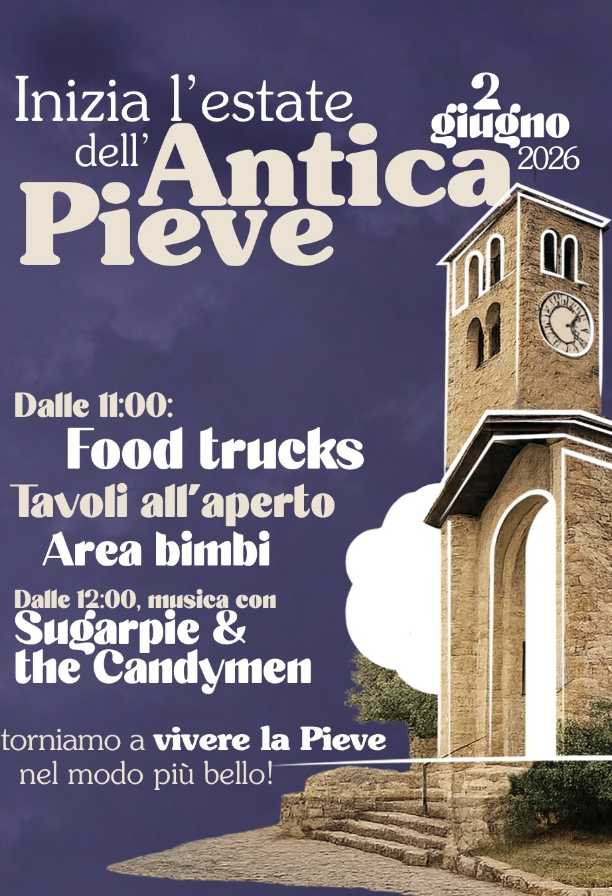 Inizia l’estate dell’Antica Pieve