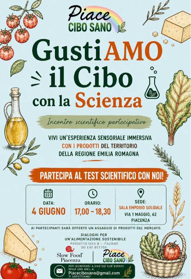 GustiAMO il Cibo con la Scienza