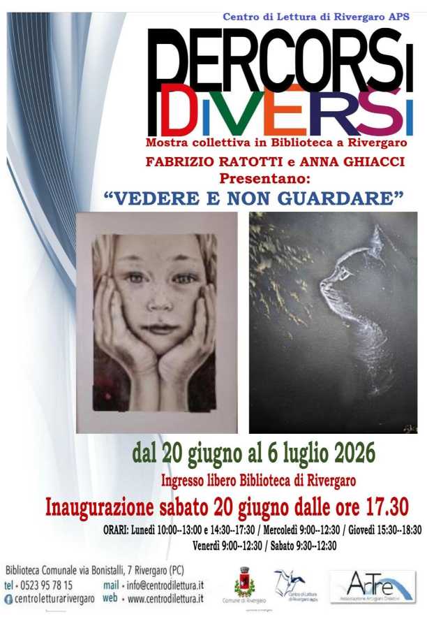 Percorsi Diversi: "Vedere e non guardare"