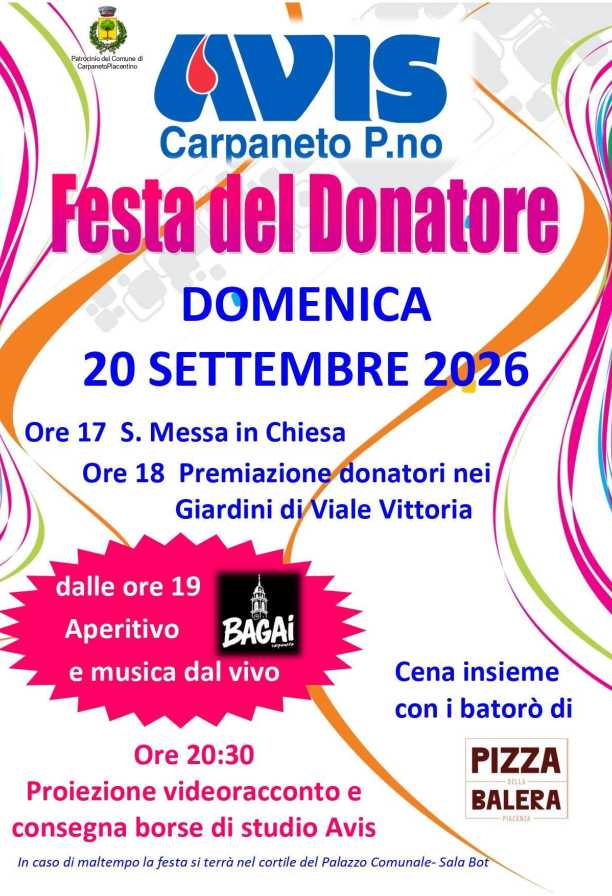 Festa del Donatore