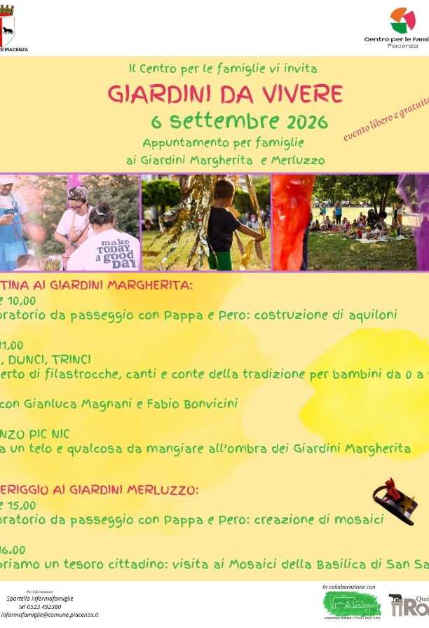 Giardini da vivere