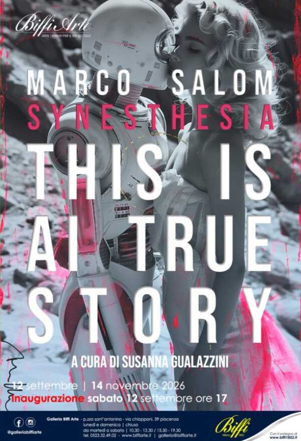 Marco Salom – Synesthesia: This Is AI True Story