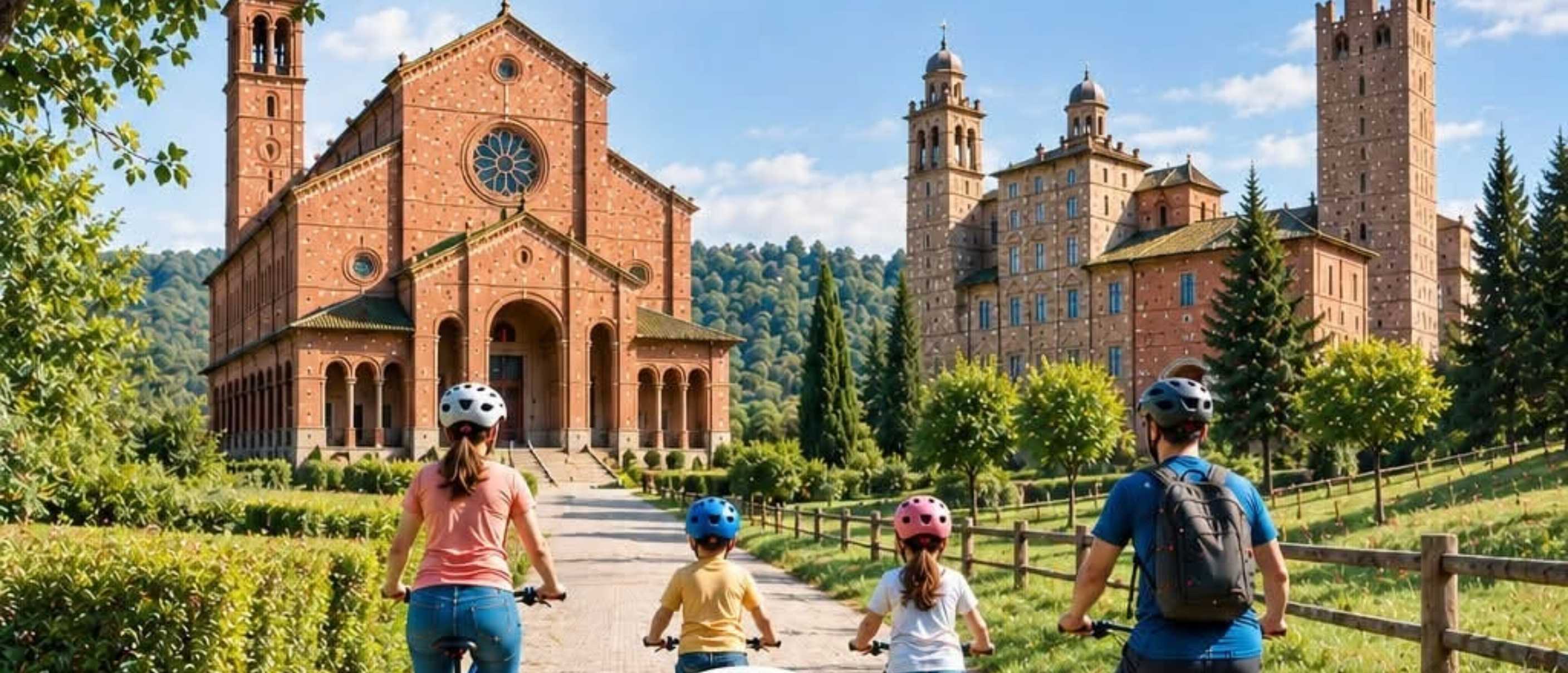 Pedalando nella storia e nelle tradizioni del territorio