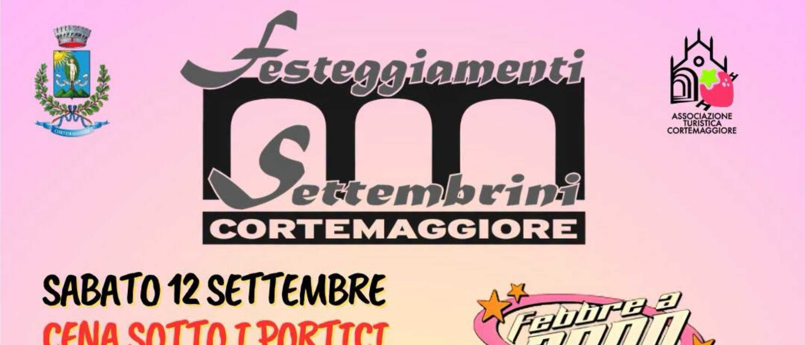 Festeggiamenti Settembrini
