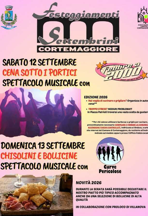 Festeggiamenti Settembrini